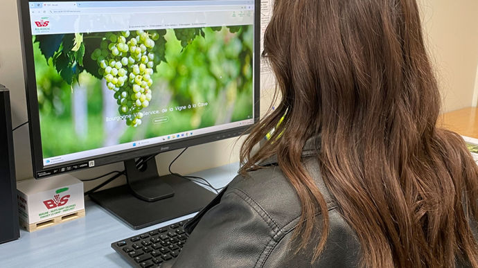 Le site de e-commerce de Bourgogne Viti Service a été mis en ligne début avril. Sa réalisation aura été un vrai défi.